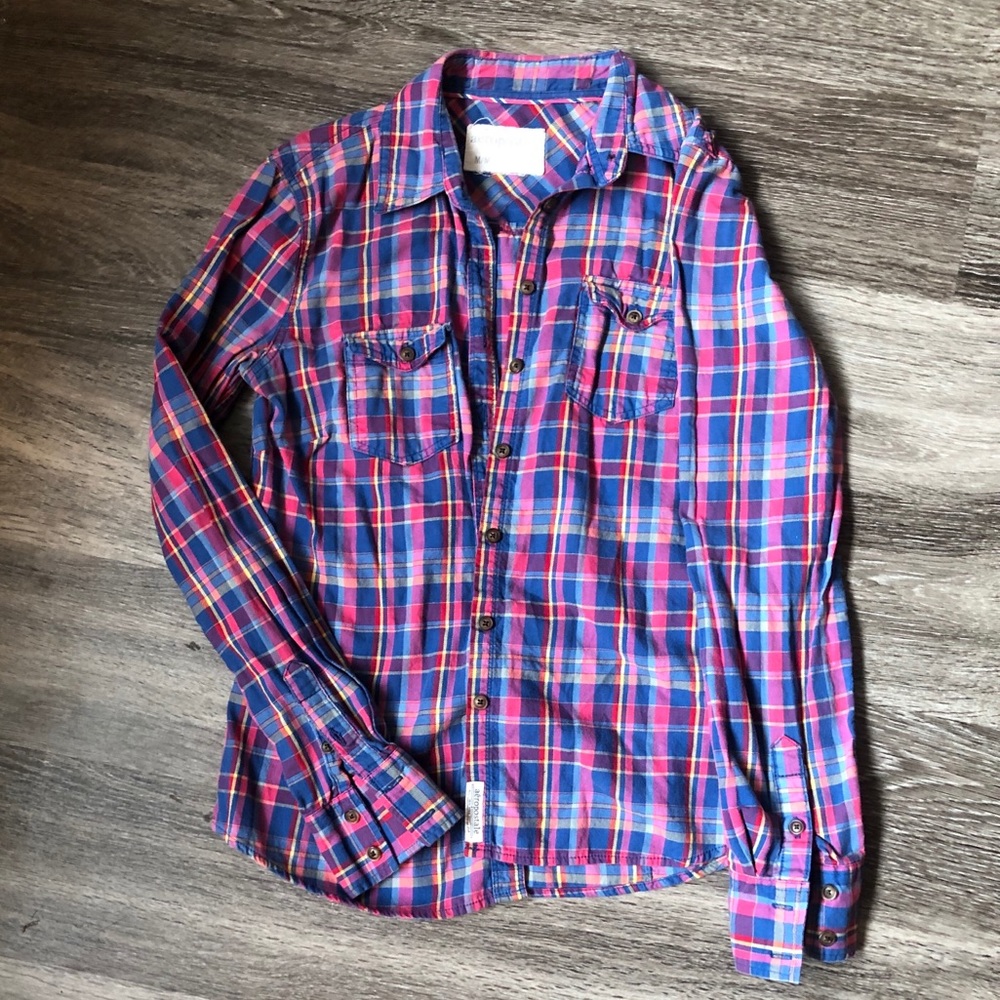 Aeropostale flannel